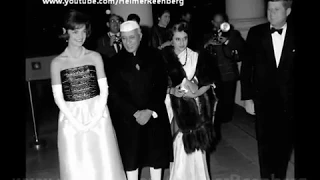 November 7, 1961 - President John F. Kennedy - Dinner in honor of Prime Minister Jawaharlal Nehru