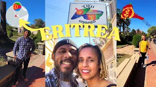 AFRICAN-AMERICAN 1ST TIME IN ERITREA 🇪🇷 2023 VLOG I ASMARA’S MERCATO I ERITREAN EVENT PREP | DAY 2