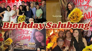 Full Video:The Grand "birthday salubong surprise" for Kim Chiu by her Linlang Family|Renilyn Robles💕
