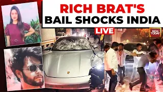 Pune Porsche Crash LIVE News: Pune Horror Enrages India | VIP Privilege For Pune Builder's Son?
