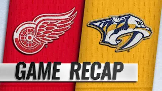 Three different Red Wings score in 3-2 road win