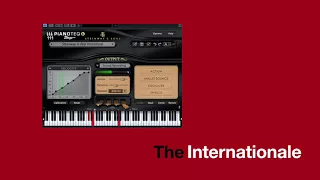 The Internationale (piano version slow)