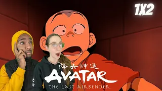 *AVATAR The Last Airbender* 1x2 "The Avatar Returns" REACTION