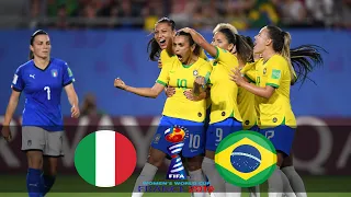 Italy vs Brazil FIFA Women’s World Cup France 2019™ Match 30