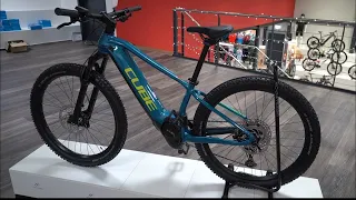 E-Bike Cube Hybrid Race 625 2022 MTB Bosch Performance CX 4 Review