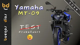 Yamaha MT-09 2024 | Probefahrt