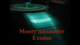 Monty Alexaner Exodus