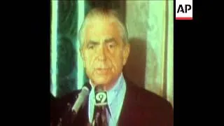 SYND 8-11-73  NEW YORK MAYOR PRESS CONFERENCE AFTER ELECTION