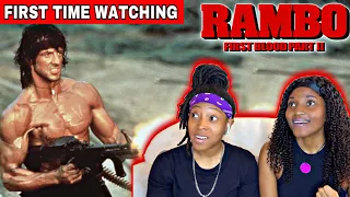 RAMBO: FIRST BLOOD Part II (1985) FIRST TIME WATCHING | MOVIE REACTION
