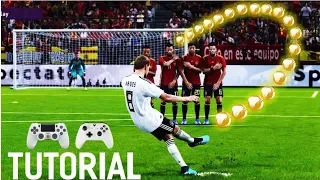 PES 2020 Tutorial - Extreme Curved Free Kick