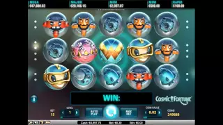 Cosmic Fortune slot by NetEnt - Gameplay