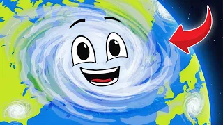 How are Hurricanes & Typhoons different? | Weather Songs For Kids | KLT