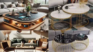 Top 100 Modern living Rooms Center Table  Design Ideas 2024 | Coffee Table Design Ideas