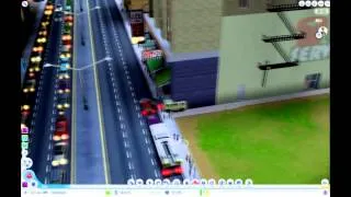 SimCity traffic bug backs up city