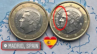 Spain 1 euro 2016 2017 ESPAÑA [M]