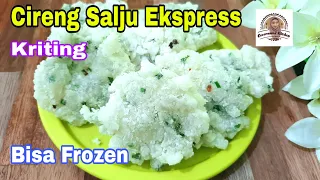 Cireng Salju Kriting Express. Cireng Super Cepat. Bisa Dibekukan