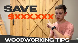 Woodworking Tips | How to Save Money in Woodworking | #woodworking
