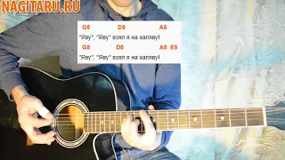 Как играть СЕКТОР ГАЗА - "ЯВА". Аккорды и разбор + для новичков | Песни под гитару - Nagitaru.ru