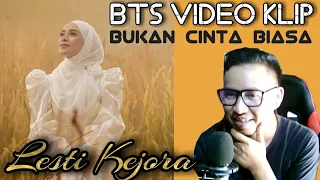 MEWAH 2 MUSIM SATU STUDIO BTS VIDEO KLIP LESTI - BUKAN CINTA BIASA