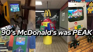 McDonald's Gaming was 🔥 in the 90s!