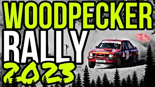 CRAZY FOREST STAGES! - WOODPECKER RALLY 2023 (Flat-Out & Sideways Action, Mistakes, Raw footage)