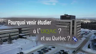 Pourquoi venir étudier à l'UQAC ? 👩🏻‍🎓