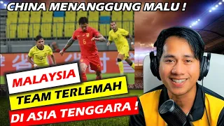 FAISAL HALIM BUAT PUBLIK CHINA TERDIAM || MALAYSIA VS CHINA 1-1