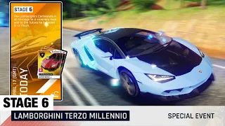 ASPHALT 9 | Lamborghini Terzo Millennio Special Event Stage 6