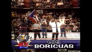 DOA vs Los Boricuas   New York Nov 22nd, 1997