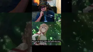 SAO Abridged Stoned Kirito Reaction