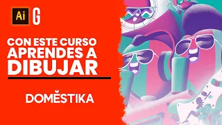 🎨 Aprende a Dibujar con este Curso de DOMESTIKA🔴