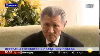 Парад Победы в Астане увидят ветераны Западного Казахстана