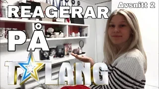 REAGERAR PÅ TALANG 2019 | GOLDEN BUZZER!!!