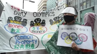 One month ahead of Tokyo Olympics, opposition to Games remains strong