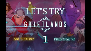 Griftlands: Sal's Story Max Prestige - #1 Wanted Dead Or Alive