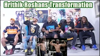 Hrithik Roshans Transformation | The other side of Kabir | The HRX Story REACTION