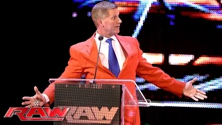 John Laurinaitis bringt der Neuen Ära “People Power”: Raw, 20. Juni 2016