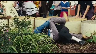 This is England - Shaun and Harvey get into a fight.