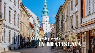 Bratislava (Slovakia) - Day Trip from Vienna Onboard the Train Linking Europe’s Closest Capitals 4K