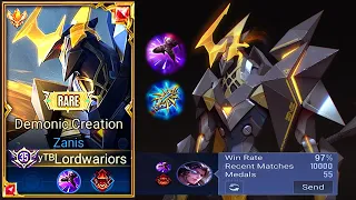 arena of valor zanis arena of valor zanis best build