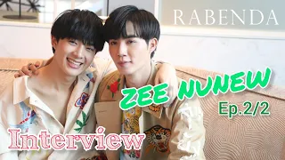 [eng sub Ep.2/2] Zee Nunew Love is in the air 💕 | Rabenda Magazine | INTERVIEW