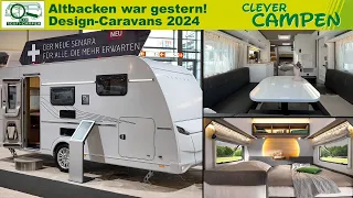 Altbacken war gestern! So modern und schick sind die Caravans 2024 - CMT 2024 - Clever Campen