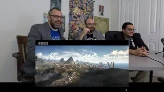 The Elder Scrolls VI E3 2018 Trailer Reaction