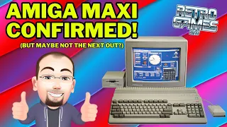 AMIGA MAXI CONFIRMED BY RETRO GAMES LTD! The Latest Update On The Follow Up To The A500 Mini!