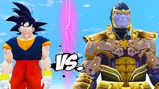 GOKU vs THANOS - Epic Battle