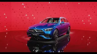 Новый седан и универсал Mercedes-benz C-Class 2021