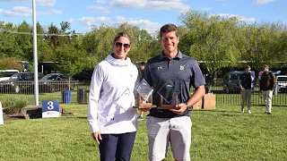 Navy Sports Magazine - Jamie Cook - Track & Field at Patriot League Championship