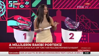 A Millilerin Rakibi Portekiz 26.11.2021 TURKEY