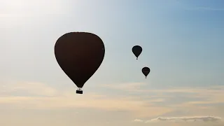 Hot Air Balloon Flight Over Bristol