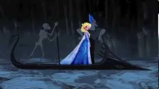 promo of "Hades and Elsa story"